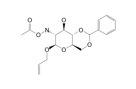 ALLYL-2-ACETAMINO-4,6-O-BENZYLIDENE-2-DEOXY-3-HYDROXY-BETA-D-GLUCOPYRANOSIDE