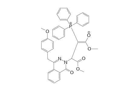 (E)-DIMETHYL-2-[4-(4-METHOXYBENZYL)-1-OXO-2(1H)-PHTHALAZINYL]-3-(1,1,1-TRIPHENYL-LAMBDA(5)-PHOSPHANYLIDENE)-SUCCINATE
