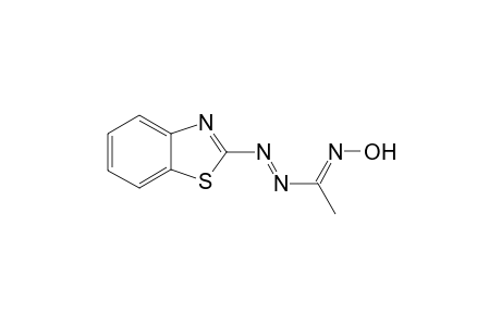 2-[[1-(Hydroxyimino)ethyl]azo]benzothiazole