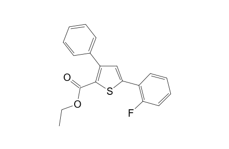 Ethyl 5-(2-fluorophenyl)-3-phenylthiophene-2-carboxylate