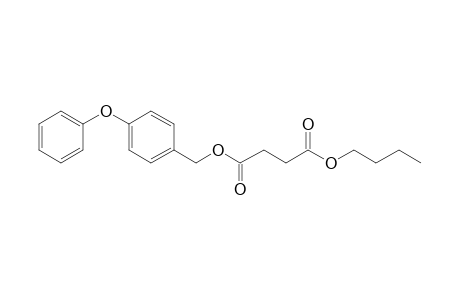 Succinic acid, butyl 4-phenoxybenzyl ester