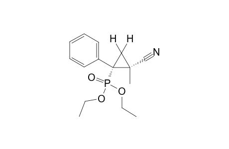 DIETHYL-1-PHENYL-2-CIS-CYANO-2-TRANS-METHYLCYCLOPROPYL-R-1-PHOSPHONATE