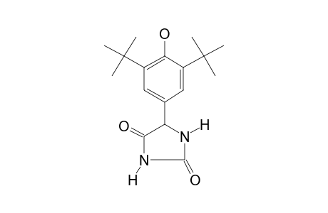 2,6-bis(1,1-Dimethylethyl)-4-(imidazoline-2,4-dion-5-yl)phenol