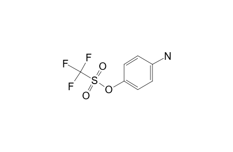 4-Aminophenyl trifluoromethanesulfonate