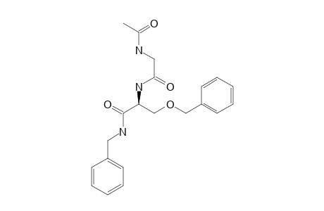 (2S)-(2-(ACETYLAMINO)-ACETYLAMINO)-N-BENZYL-3-BENZYLOXYPROPIONAMIDE