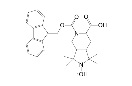 4-(N-Fmoc)-7,7,9,9-Tetramethyl-1-oxyl-4-azabicyclo[4.3.0]nonene-3-carboxylic acid