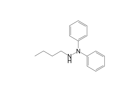 2-Butyl-1,1-diphenyl-diazane