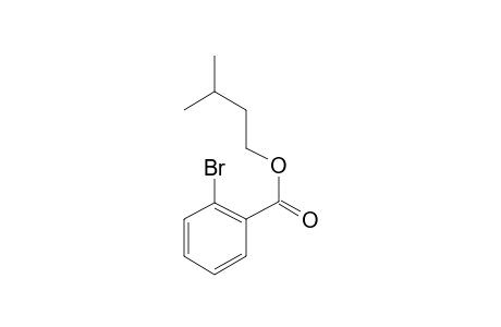 2-Bromobenzoic acid, 3-methylbutyl ester