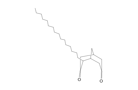 endo-4-Hexadecyl-bicyclo-[3.3.1]-nonane-3,7-dione