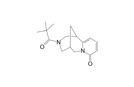 N-Pivaloyl-1,2,3,4,5,6-hexahydro-1,5-methanopyrido[1,2-a][1,5]diazocin-8-one