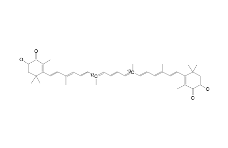 (13,13'-(C-13))-ASTAXANTHIN