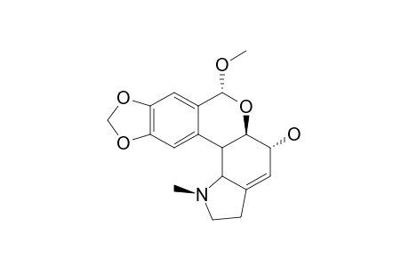 2-ALPHA-HYDROXY-6-O-METHYLODULINE