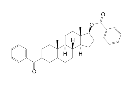 3.Benzoyl-17.beta.(benzoyloxy)androst-2-ene