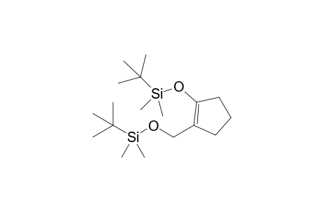 1-(t-Butyldimethylsilyloxy)-2-[(t-butyldimethylsilyloxy)methyl]-1-cyclopentene