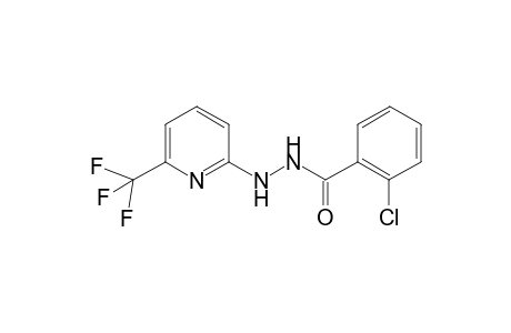 Benzhydrazide, 2-chloro-N2-(6-trifluoromethyl-2-pyridyl)-