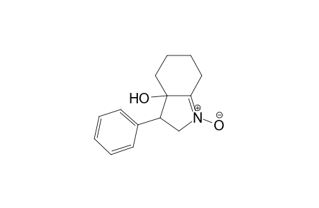 3aH-Indol-3a-ol, 2,3,4,5,6,7-hexahydro-3-phenyl-, 1-oxide