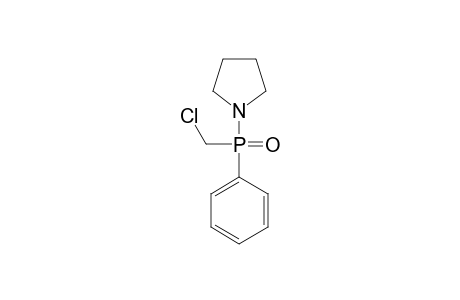 CHLOROMETHYL-(PHENYL)-(PYRROLIDIN-1-YL)-PHOSPHINE-OXIDE