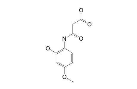 N-(2-HYDROXY-4-METHOXYPHENYL)-MALONAMIC-ACID