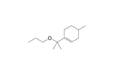 4-(1'-Propoxy-1'-methylethyl)-1-methylcyclohex-3-ene