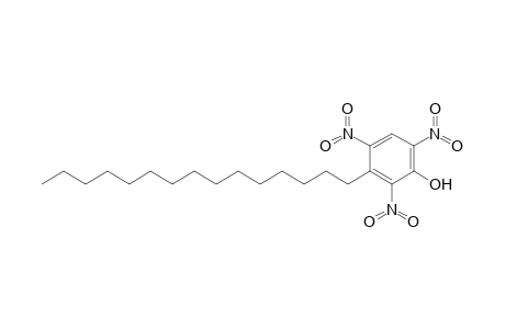 2,4,6-trinitro-3-pentadecyl-phenol