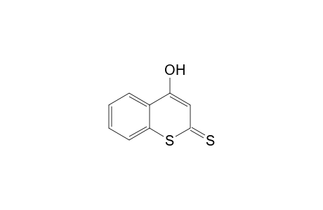 2H-1-Benzothiopyran-2-thione, 4-hydroxy-