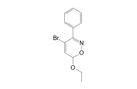 4-BROMO-6-ETHOXY-3-PHENYL-6H-1,2-OXAZINE