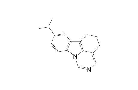 4H-indeno[3, 2, 1-i, j]quinazoline, 5, 6-dihydro-8-isopropyl-