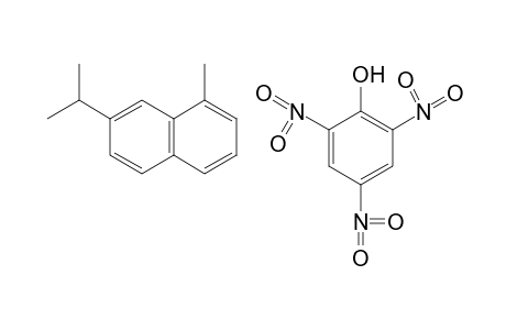 7-ISOPROPYL-1-METHYLNAPHTHALENE, MONOPICRATE