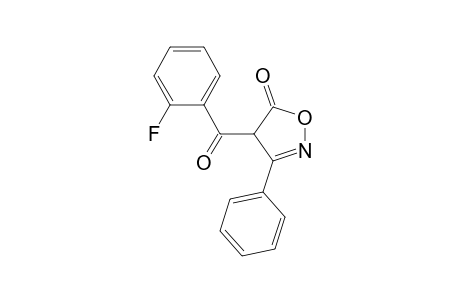 4-(2-Fluorobenzoyl)-3-phenyl-5-isoxazolone
