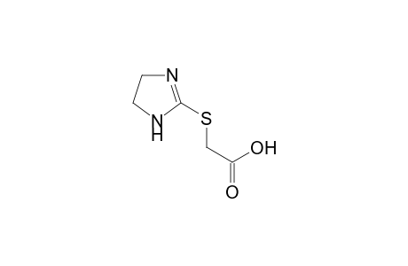 Acetic acid, (4,5-dihydro-1H-imidazol-2-ylthio)-