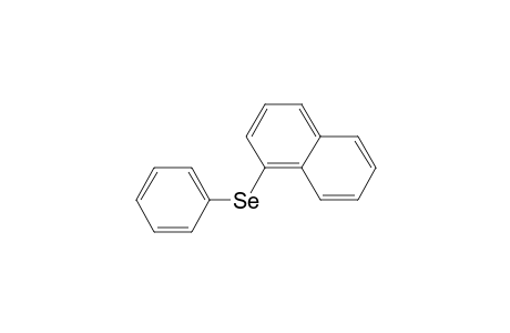 Naphthalene, 1-(phenylseleno)-