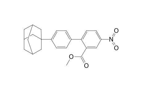 Methyl 2-(4-(1-adamantyl)phenyl)-5-nitrobenzoate