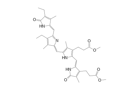 21H-Biline-3,7-dipropanoic acid, 13,18-diethyl-1,19,22,24-tetrahydro-2,8,12,17-tetramethyl-1,19-dioxo-, dimethyl ester