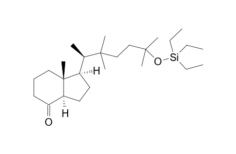 (20R)-Des-A,B-22,22-dimethyl-25-[(triethylsilyl)oxy]-cholestan-8-one