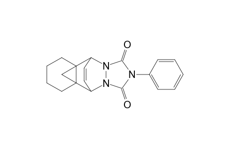 5H,10H-5,10-Etheno-5a,9a-methano-1H-[1,2,4]triazolo[1,2-b]phthalazine-1,3(2H)-dione, 6,7,8,9-tetrahydro-2-phenyl-