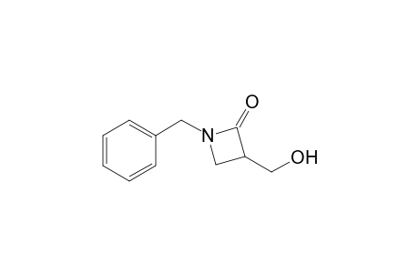 N-Benzyl-3-hydroxymethylazetidin-2-one