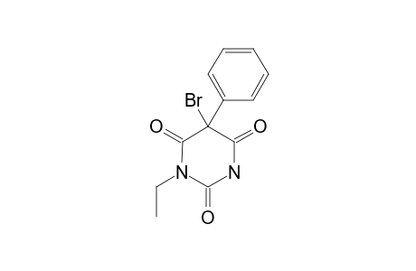 5-BROMO-1-ETHYL-5-PHENYLBARBITURIC-ACID
