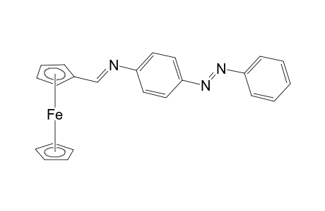 {N-[p-(phenylazo)phenyl]formimidoyl}ferrocene