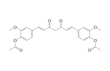 1,7-Bis(4-acetoxy-3-methoxyphenyl)-1,6-heptadiene-3,5-dione