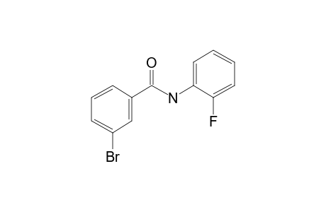 Benzamide, N-(2-fluorophenyl)-3-bromo-