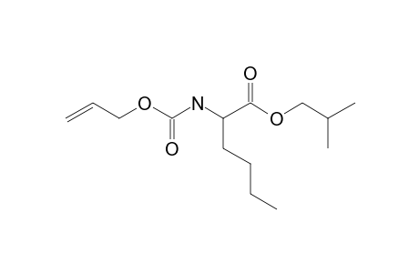 L-Norleucine, N-allyloxycarbonyl-, isobutyl ester