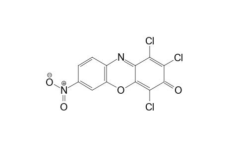 1,2,4-Trichloro-7-nitro-3H-phenoxazin-3-one