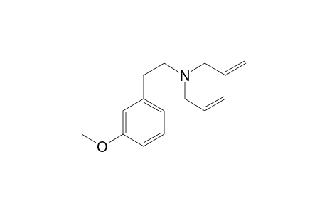 N,N-Diallyl-3-methoxyphenethylamine