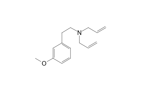 N,N-Diallyl-3-methoxyphenethylamine