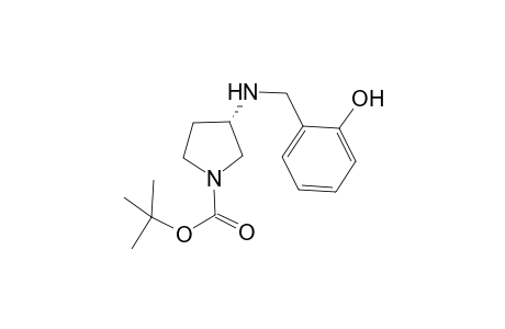2-{[BOC-((S)-pyrrolidin-3-yl)amino)]methyl}phenol