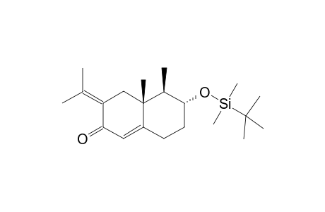 (+)-Isopetasol (tert-Butyldimethylsiloxy) ether