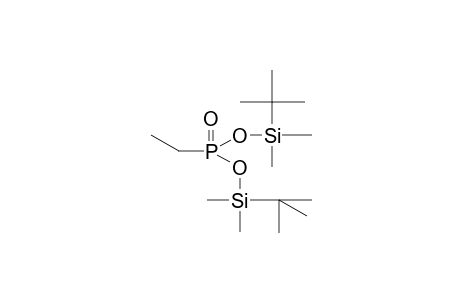 Ethylphosphonic acid bis(tert-butyldimethylsilyl) ester
