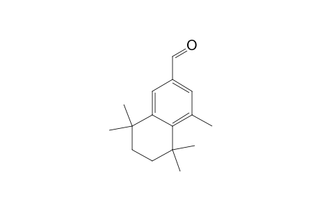 2-Naphthalenecarboxaldehyde, 5,6,7,8-tetrahydro-4,5,5,8,8-pentamethyl-