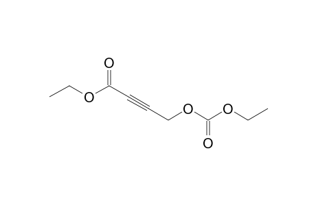 Ethyl 4-ethoxycarbonyloxybut-2-ynoate