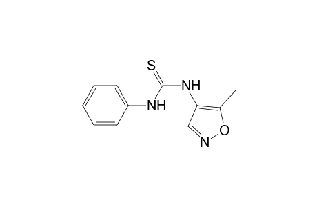 Thiourea, N-(5-methyl-4-isoxazolyl)-N'-phenyl-